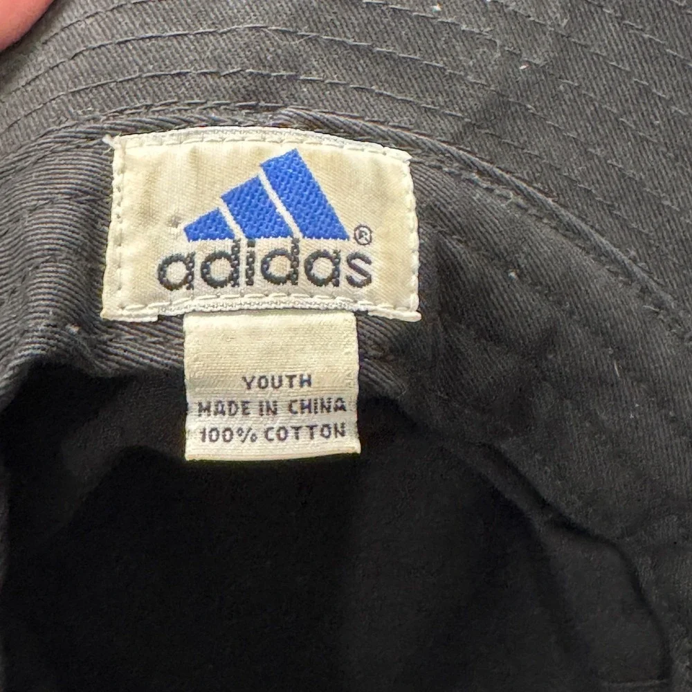 Vintage Adidas Bucket Hat Logo Casual Streetwear OSFA‎ Unisex Youth Boys Y2K